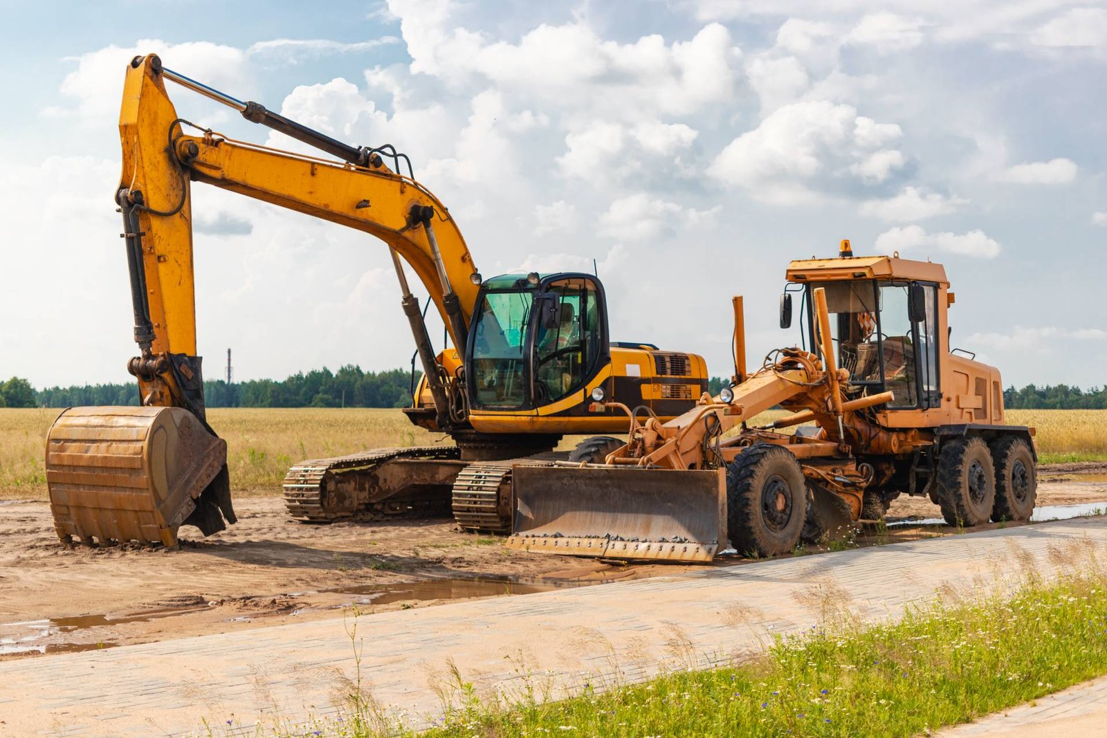 Heavy Equipment & Machinery Spare Parts