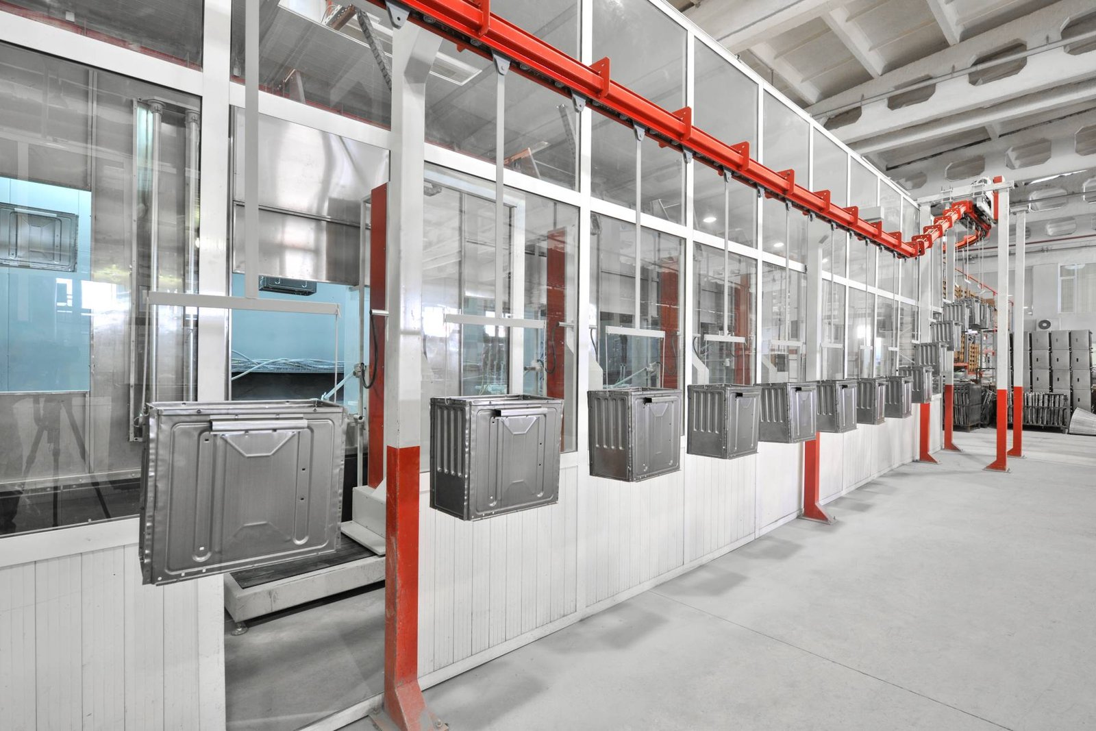 industrial-workshop-assembly-oven-conveyor-belt